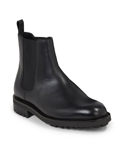 CALVIN KLEIN Men's Leather Boots CALVIN KLEIN | HM0HM01229BEH